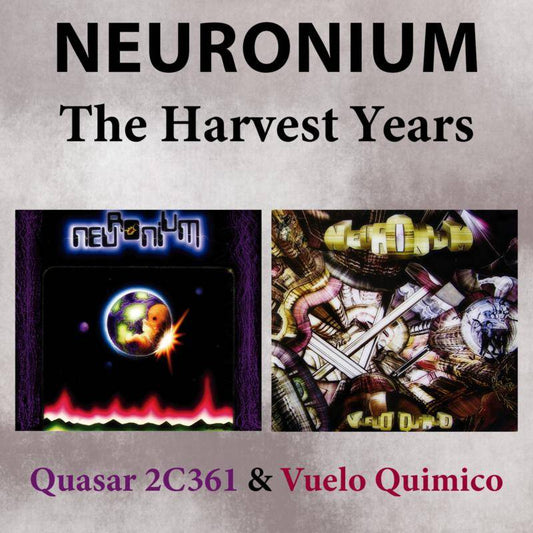 Quasar 2C361 / Vuelo Quimico - The Harvest Years