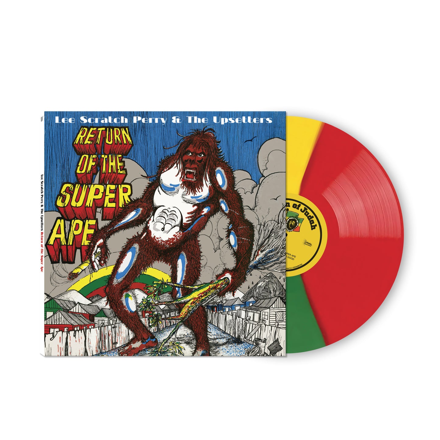 Return Of The Super Ape - Green / Red / Yellow Split