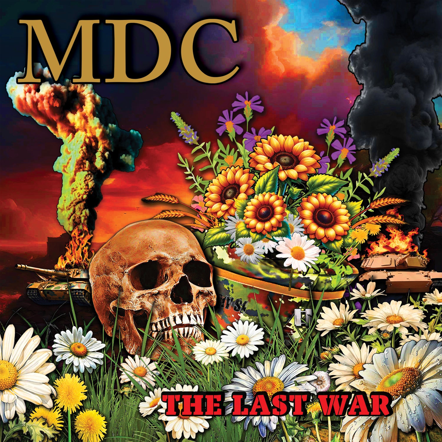 MDC - The Last War Product Image