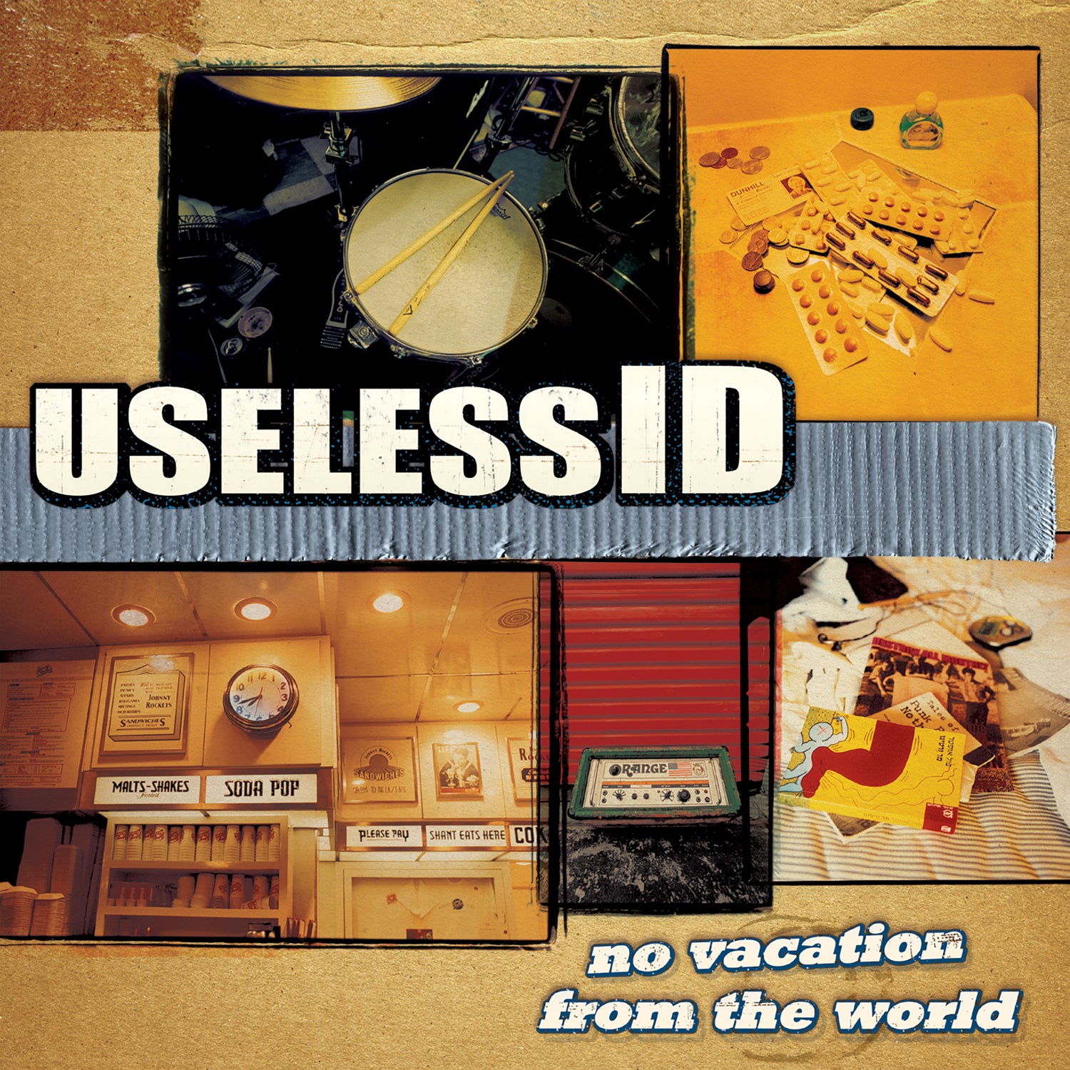 Useless ID - No Vacation From The World Product Image