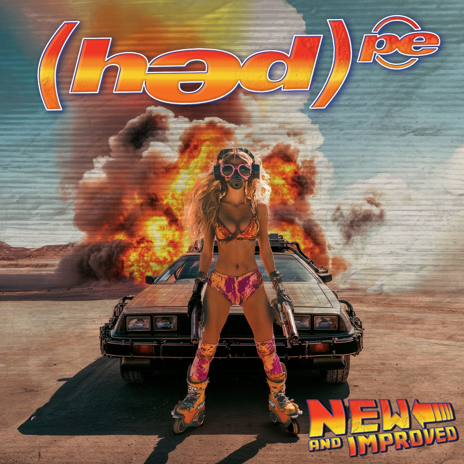 (Hed) P.E. - New And Improved Product Image