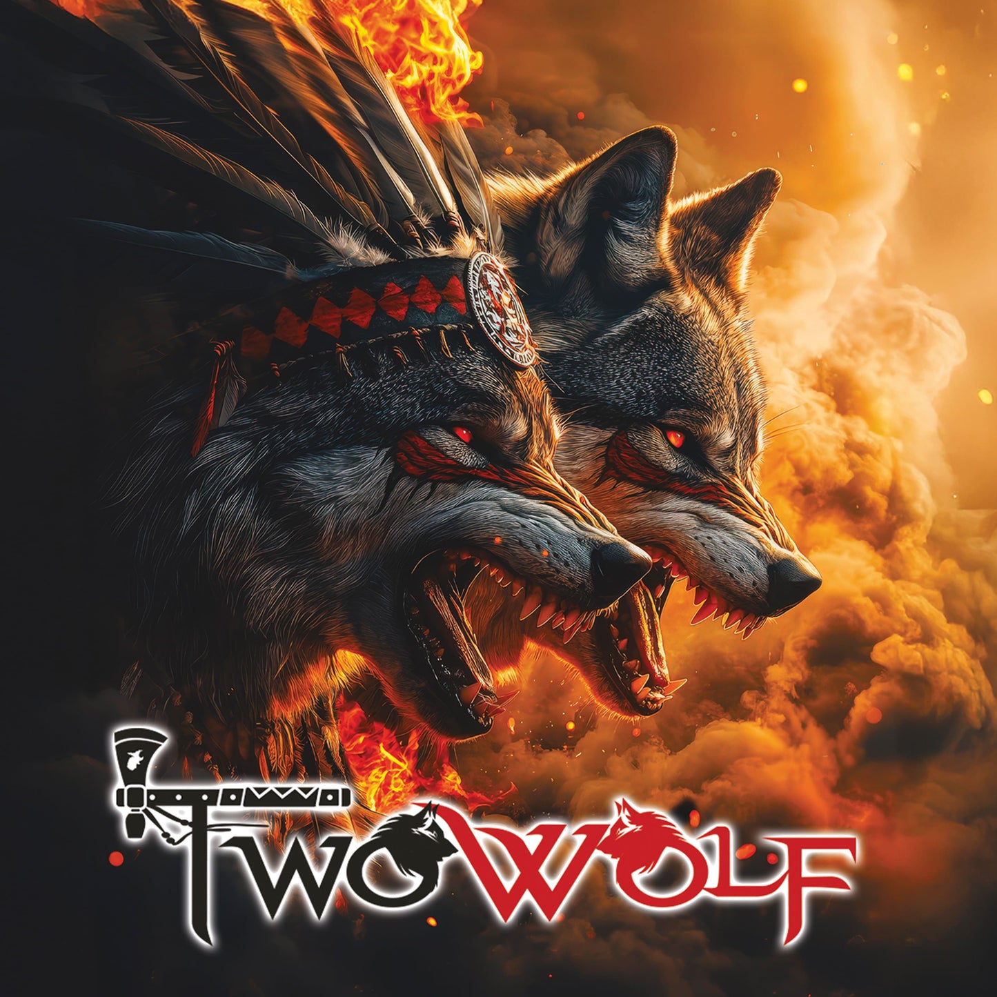 Two Wolf