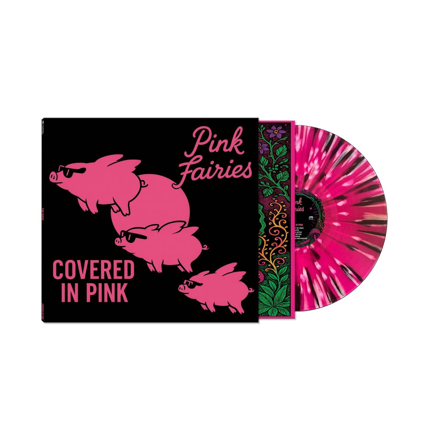 Covered in Pink