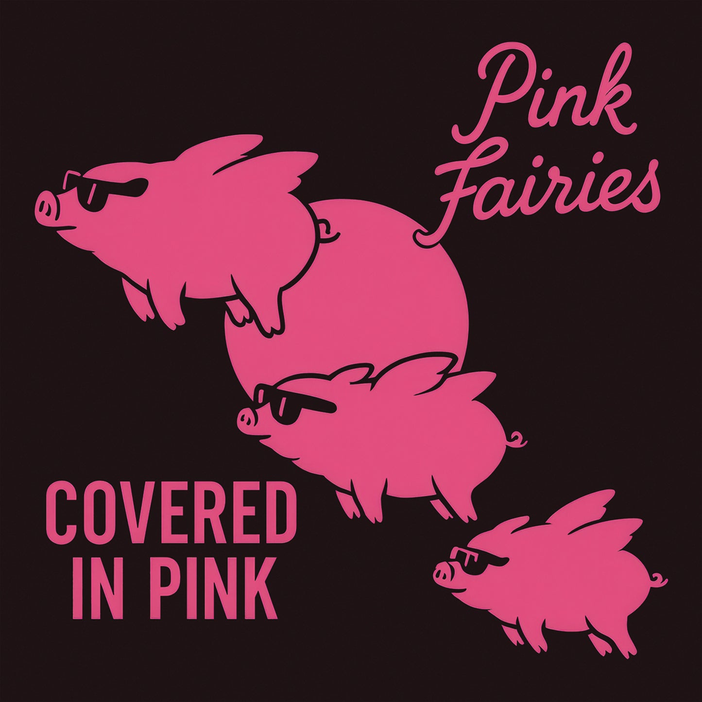 Covered in Pink