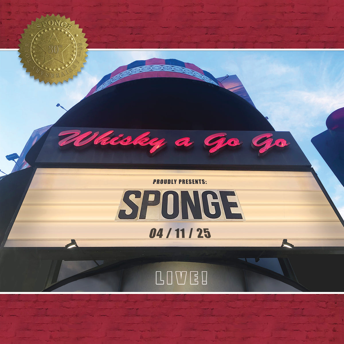 Live At The Whisky A Go Go