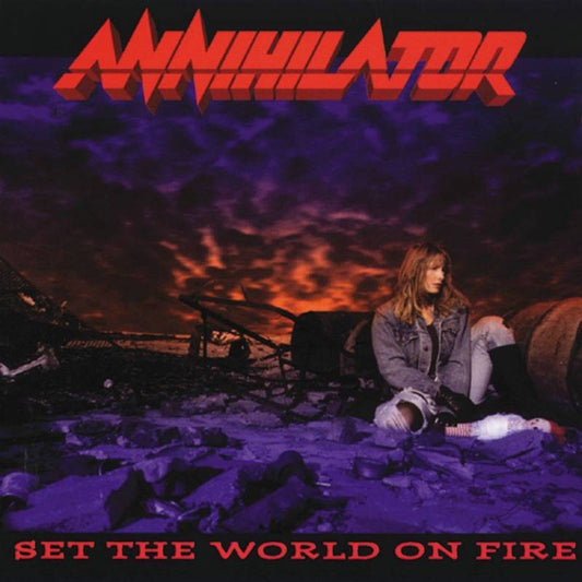 Set the World On Fire