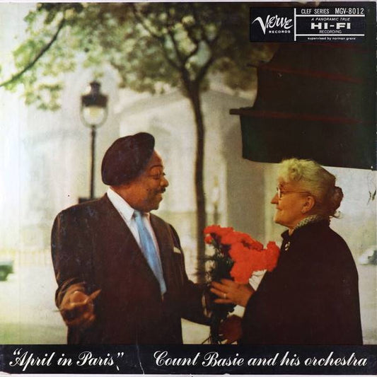 April in Paris - Verve's Vital Vinyl Series