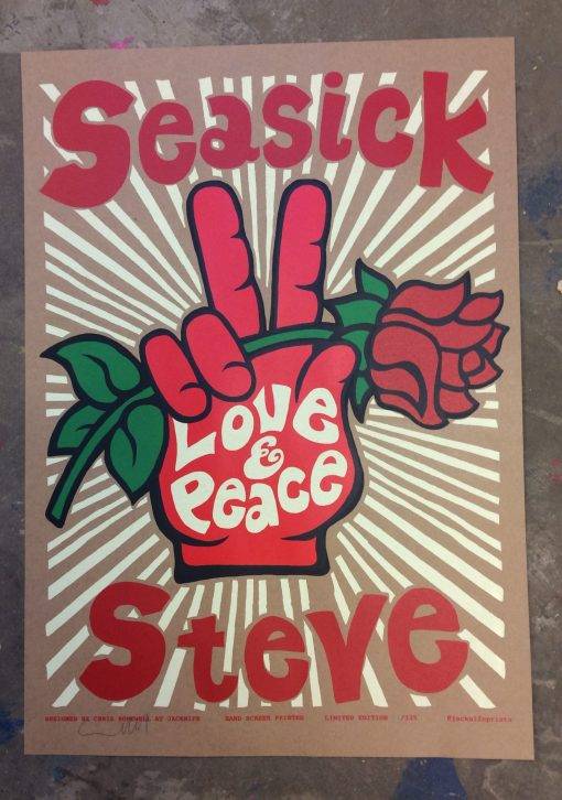 Seasick Steve Love and Peace