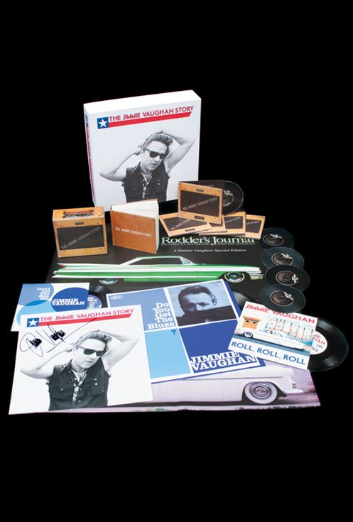 The Jimmie Vaughan Story Deluxe Boxset