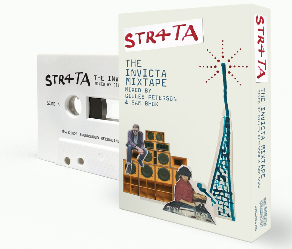 The Invicta Mixtape (Mixed by Gilles Peterson and Sam Bhok)