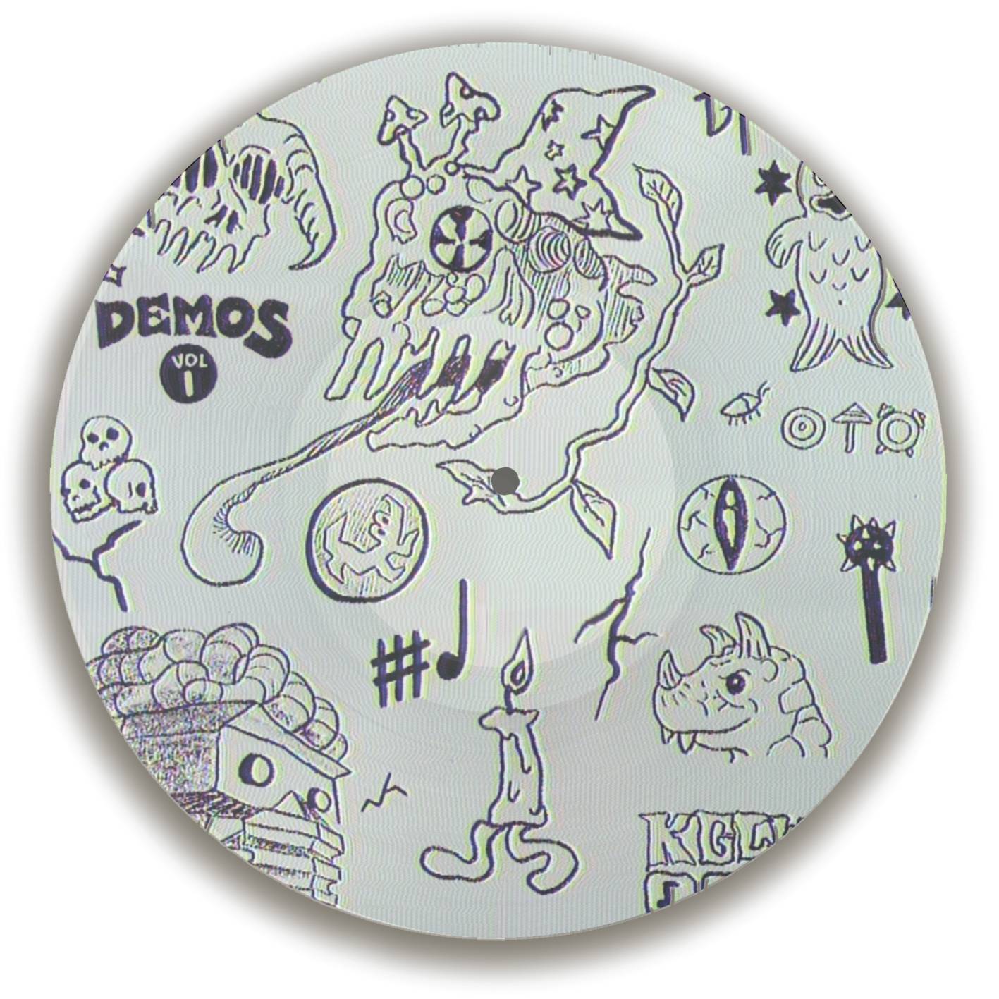 Demo's Vol 1:  Music to Kill Bad People To
