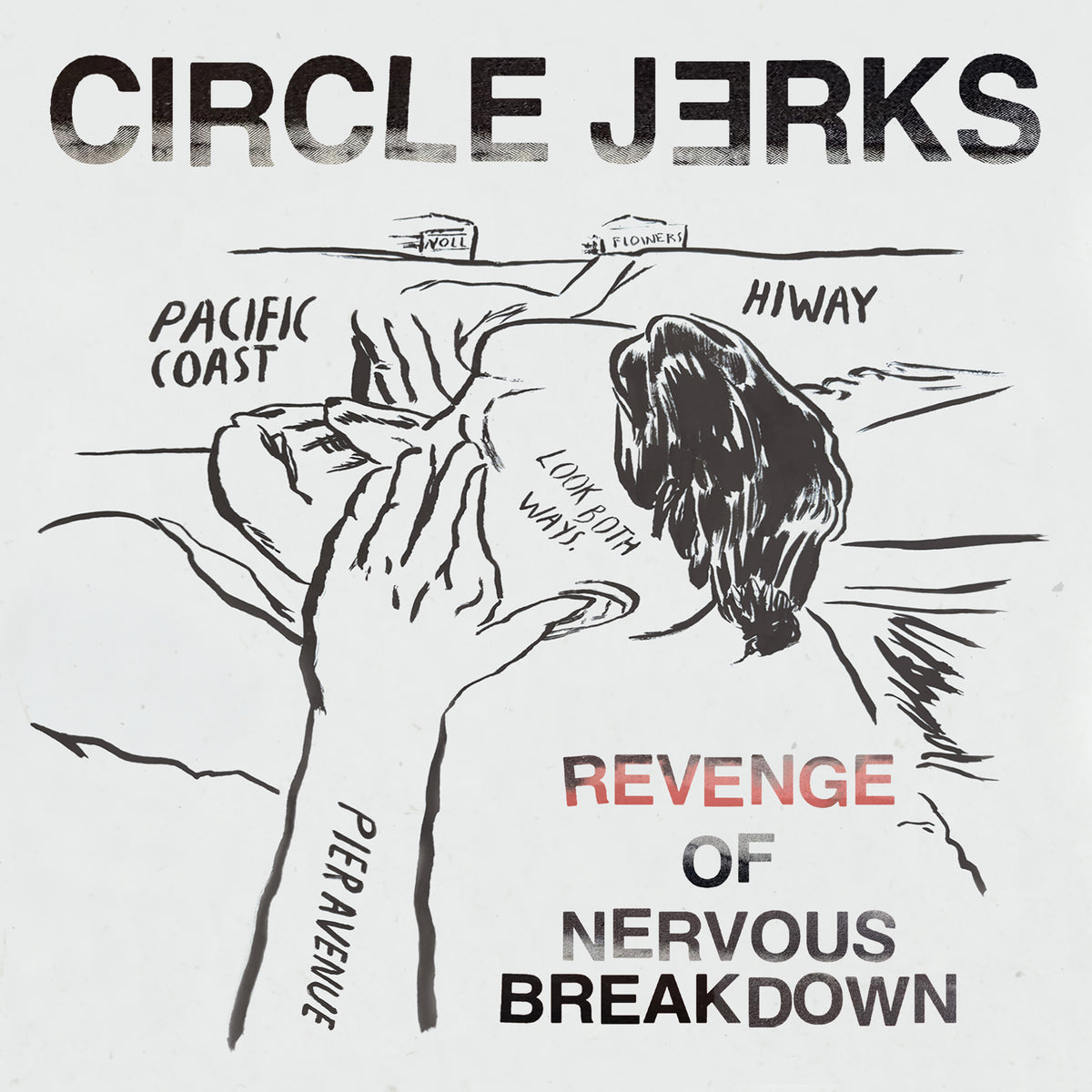 Circle Jerks - Revenge Of Nervous Breakdown - sleeve artwork