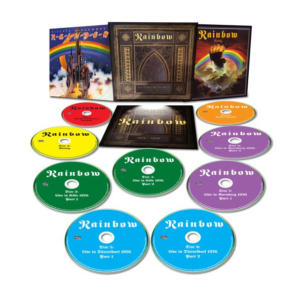 The Temple of The King –  Rainbow 1975 – 1976