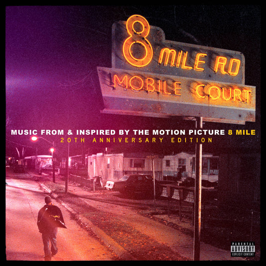 8 Mile - Music From and Inspired By the Motion Picture (Expanded Edition) - 20th Anniversary Edition