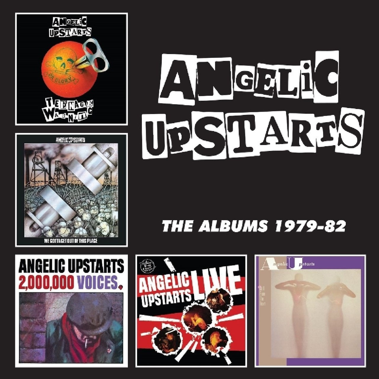 The Albums 1979 - 82