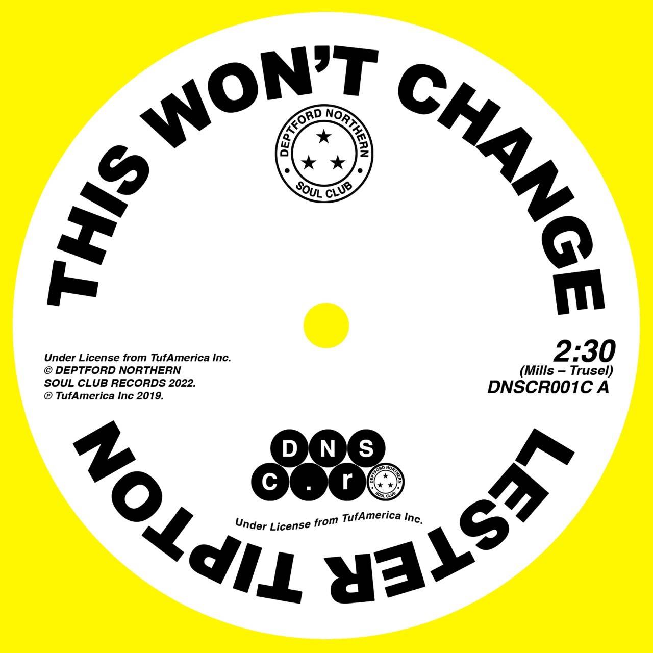This Won’t Change / Baby Don’t You Weep