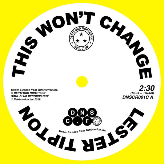 This Won’t Change / Baby Don’t You Weep