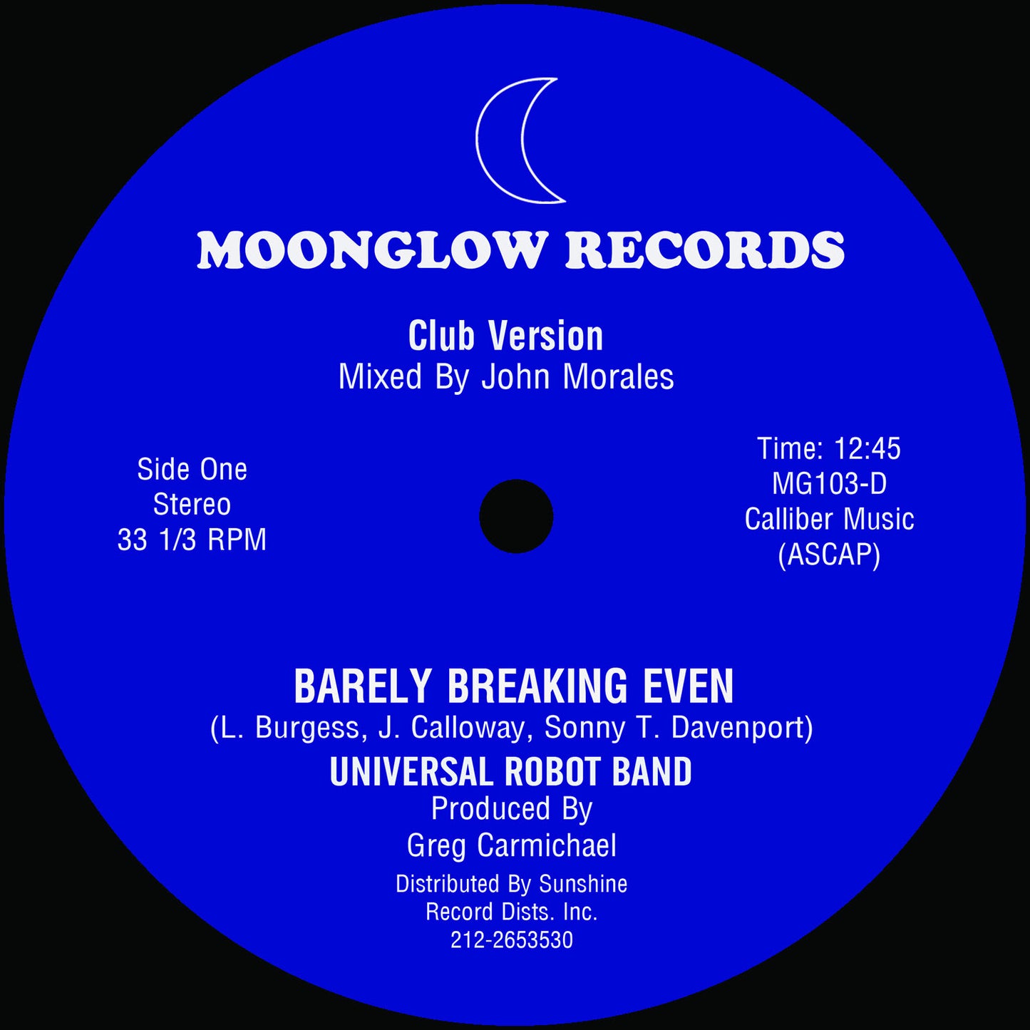 Barely Breaking Even