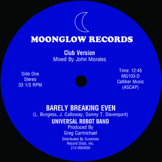 Barely Breaking Even