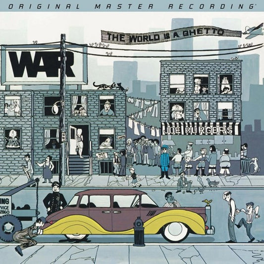 The World Is a Ghetto