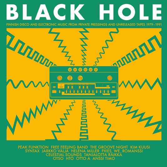 Black Hole  Finnish Disco and Electronic Music from Private Pressings and Unreleased Tapes 19801991