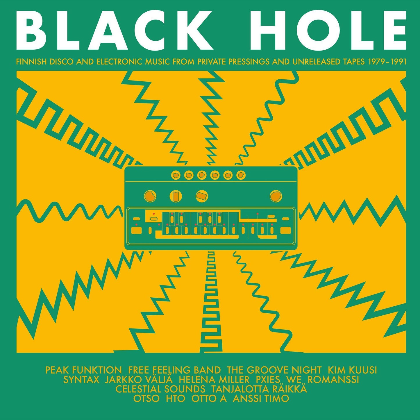 Black Hole  Finnish Disco and Electronic Music from Private Pressings and Unreleased Tapes 19801991