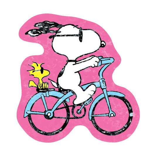 Biking Buds (Summer) - Die-Cut Sticker