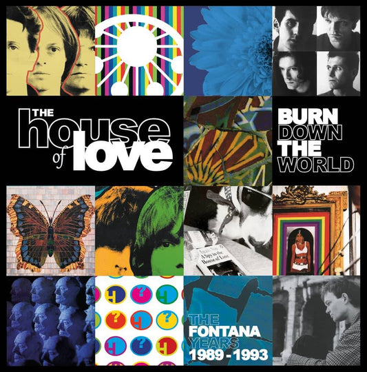 Burn Down The World - The Fontana Years 1989 - 1983