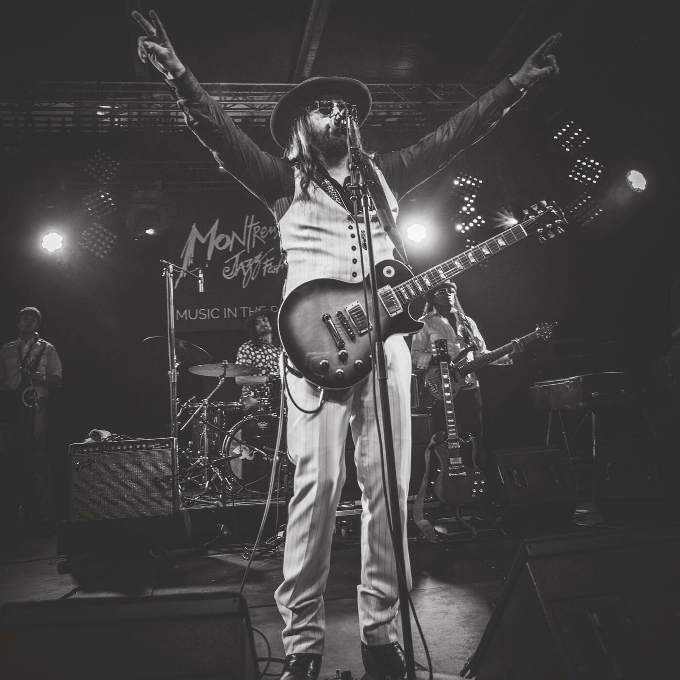 Live At Music In The Park At Montreux Jazz Festival