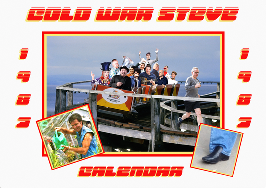 Cold War Steve Calendar