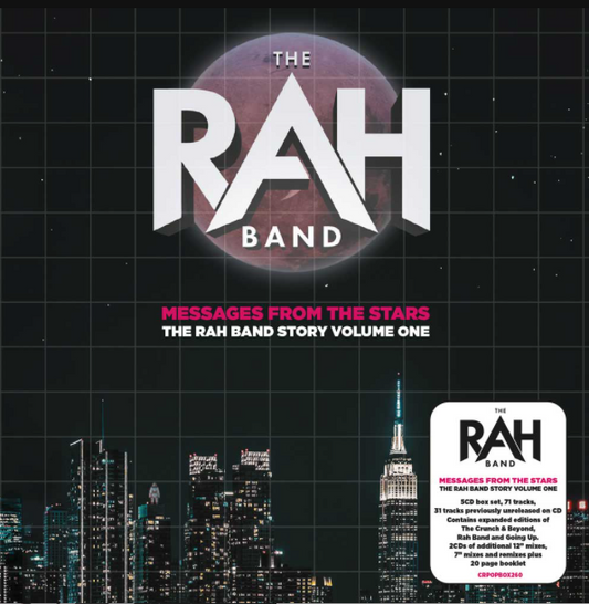 Messages From The Stars – The Rah Band Story Vol. 1