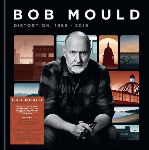 Bob Mould, Distortion: 1989-1995, LPx8