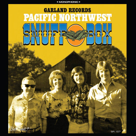 Pacific Northwest Snuff Box - Garland Records