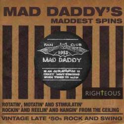Various - Mad Daddy's Maddest Spins