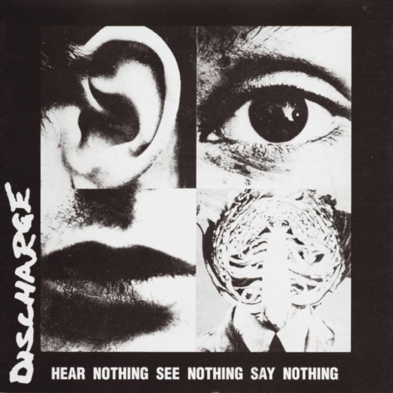 Hear Nothing See Nothing Say Nothing (Grey Black Splatter Vinyl)