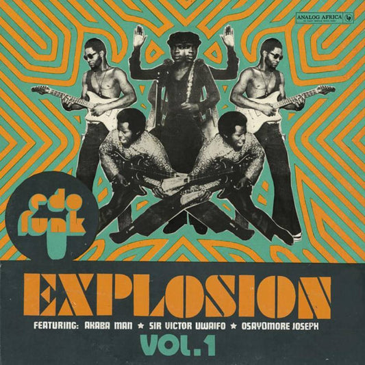 Edo Funk Explosion Vol 1