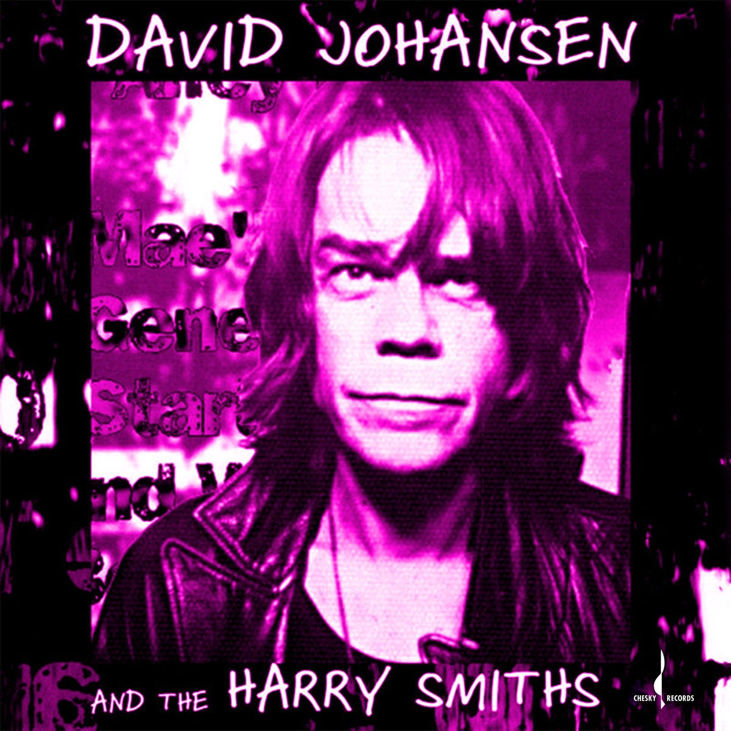 David Johansen and the Harry Smiths - David Johansen and the Harry Smiths - RSD Black Friday 2025 Product Image