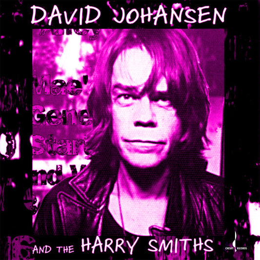 David Johansen and the Harry Smiths - David Johansen and the Harry Smiths - RSD Black Friday 2025 Product Image