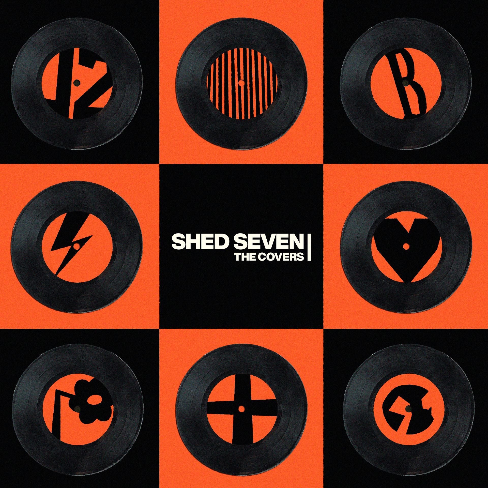 Shed Seven - The Covers Product Image