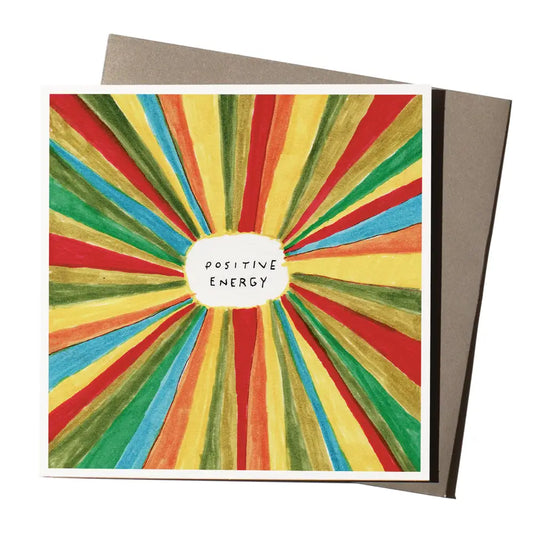 Positive Energy Card