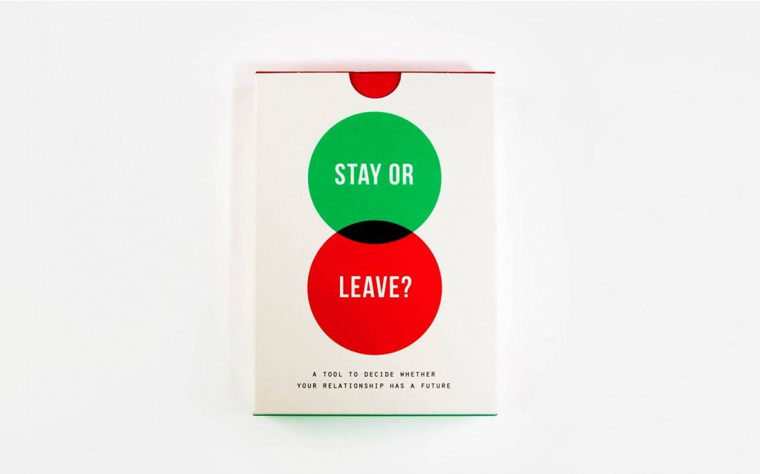 Stay or Leave? Card Game