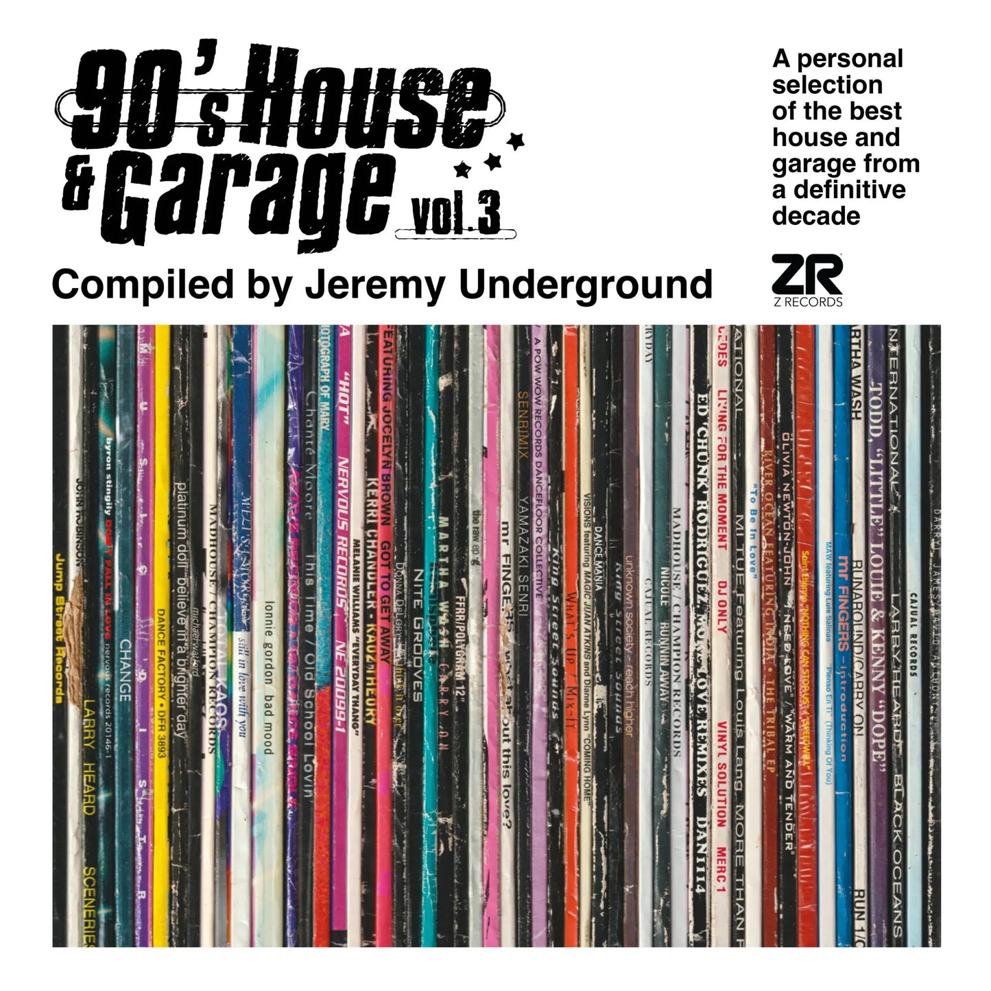 90s House and Garage Vol. 3 Pt. 1- Compiled by Jeremy Underground