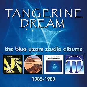 The Blue Years Studio Albums 1985-1987
