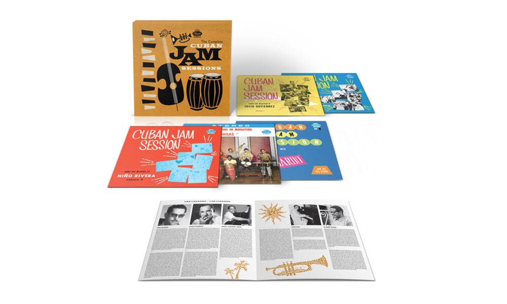 The Complete Cuban Jam Sessions