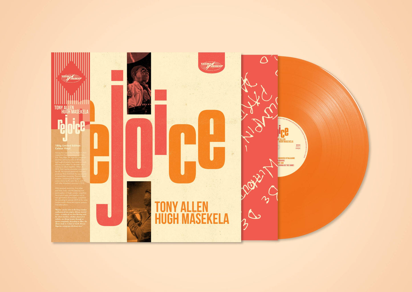 Rejoice (Love Record Store Variant)