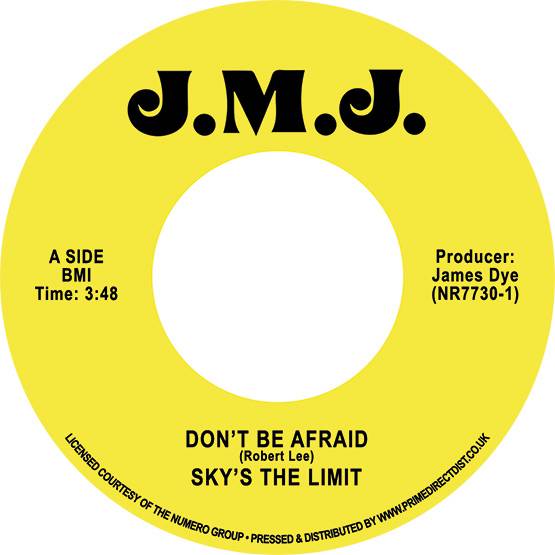 Don't Be Afraid / Don't Be Afraid - Instrumental