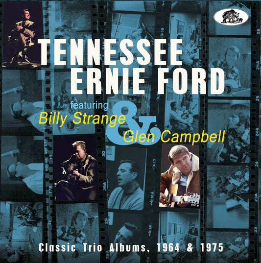 Classic Trio Albums, 1964 and 1975, feat. Billy Strange and Glen Campbell
