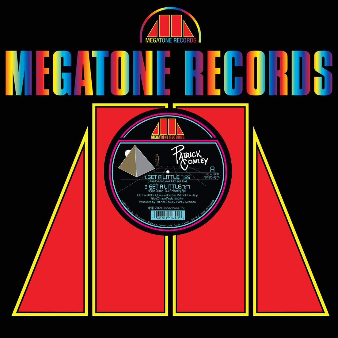 Get A Little (Alan Dixon Remixes)