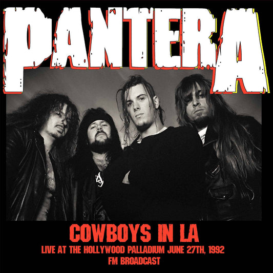 Cowboys In La:  Live At The Hollywood Palladium June 27th 1992 – FM Broadcast