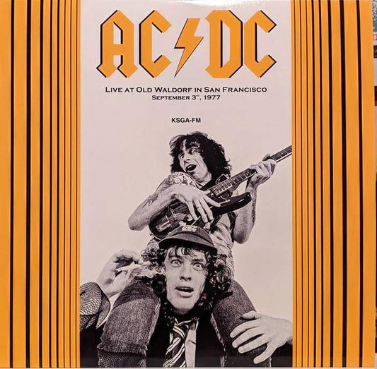 Live At The Old Waldorf San Francisco September 3, 1977